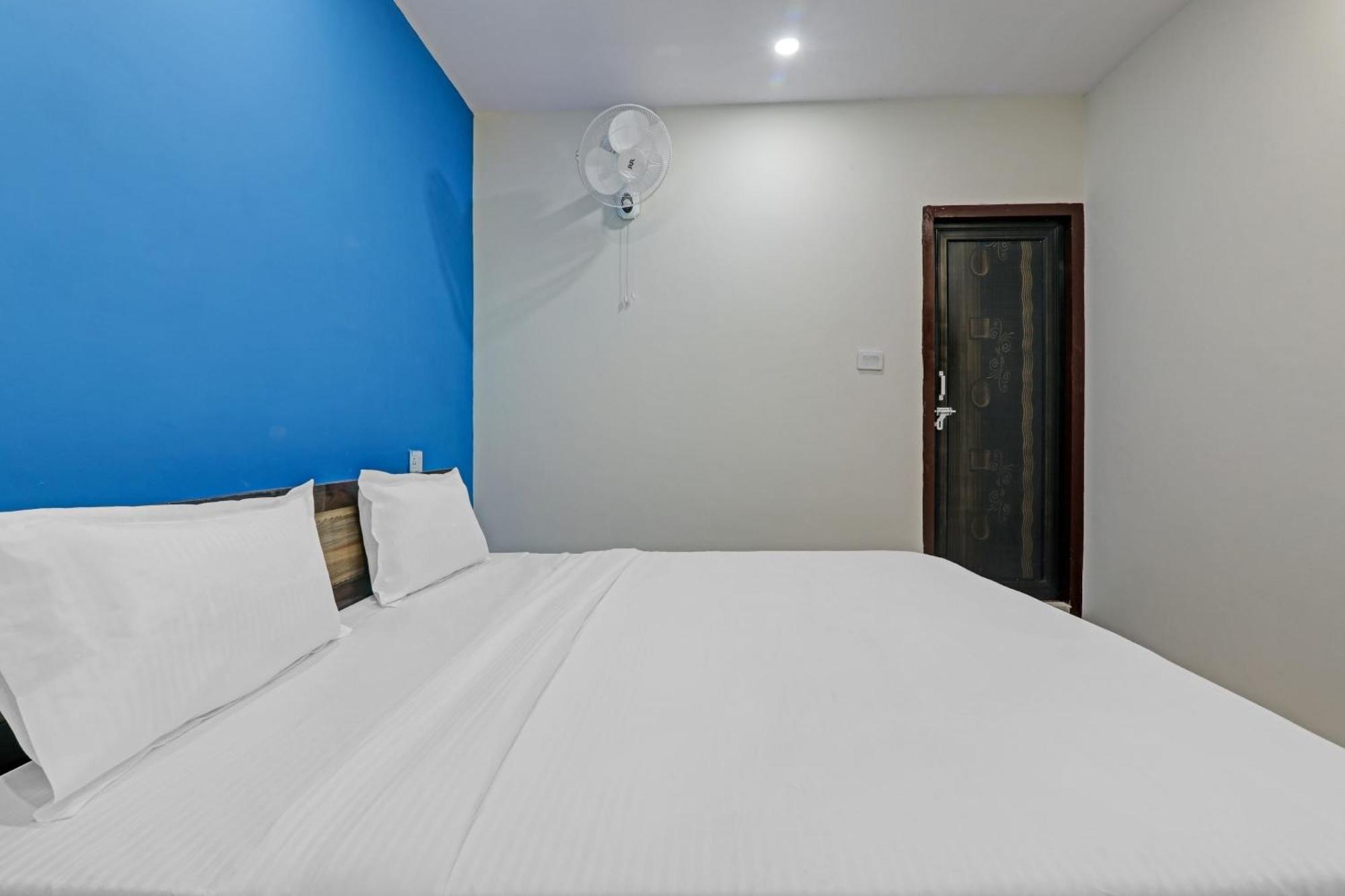 Hotel O Rudra Palace Near Phoenix United Lucknow Bagian luar foto