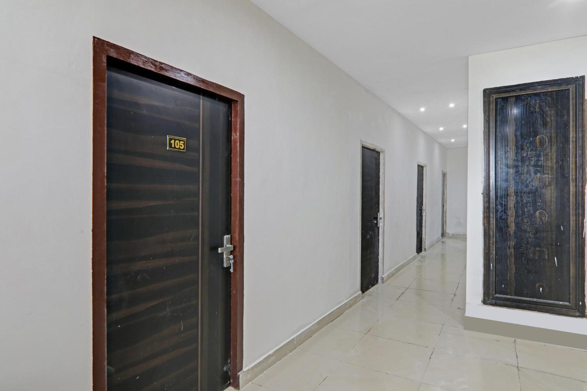 Hotel O Rudra Palace Near Phoenix United Lucknow Bagian luar foto