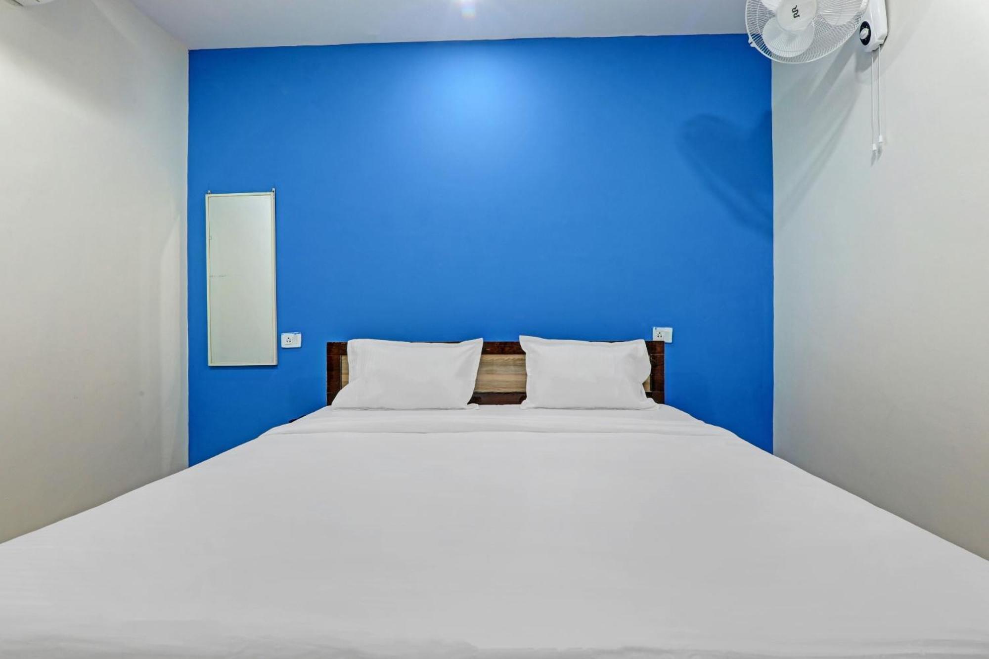 Hotel O Rudra Palace Near Phoenix United Lucknow Bagian luar foto